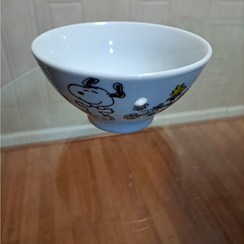 Brand New Ceramic Peanut Bowl 5.5”